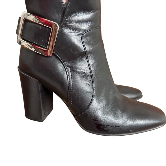 Authentic Roger  Vivier Ankle Boots w/ Buckles - EU 35.5 US 5.5-6 - Picture 2 of 10